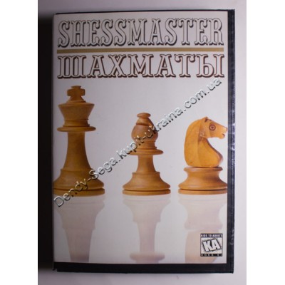 Картридж Sega Mega Drive 16 bit Shessmaster (в коробке)