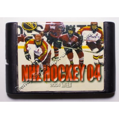 Картридж Sega Mega Drive 16 bit Hockey NHL 2004