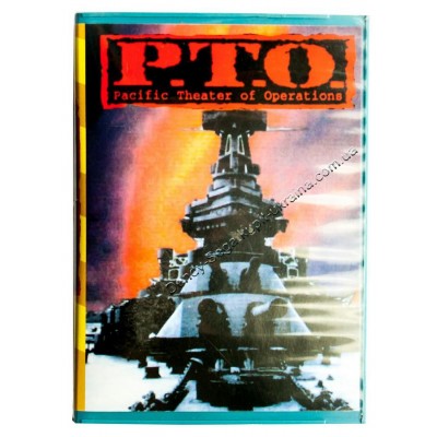 Картридж Sega 16 bit PTO: Pacific Theater of Operations