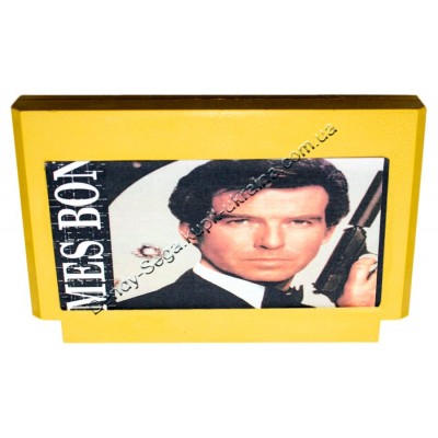 Картридж Dendy 8 bit James Bond 007 