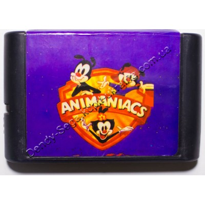Картридж Sega Mega Drive 16 bit Animaniscs