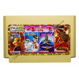Картридж денди Chip Dail 2/ Batman/ Spiderman/ Snow Bros