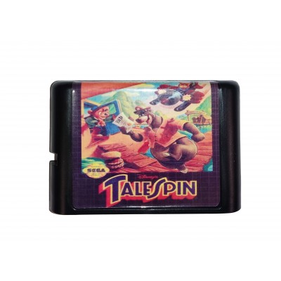 Картридж Sega 16 bit Tale Spin (Тале Спин)