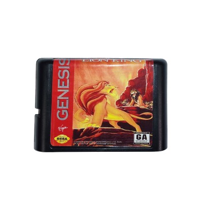 Картридж Sega 16 bit Lion King-1 (Леон Кинг) 