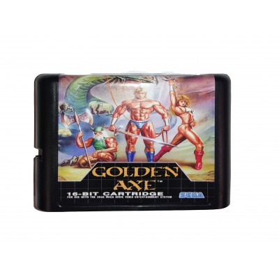 Картридж Sega Mega Drive 16 bit Golden Axe 1
