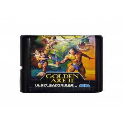 Картридж Sega Mega Drive 16 bit Golden Axe 2