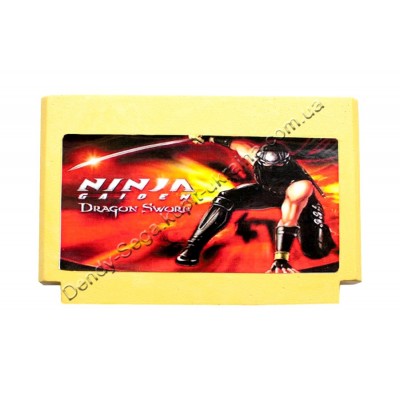 Картридж Dendy 8 bit Ninja Gaiden Ryuukenden-2 Картридж Dendy 8 bit Ninja Gaiden Ryuukenden-2