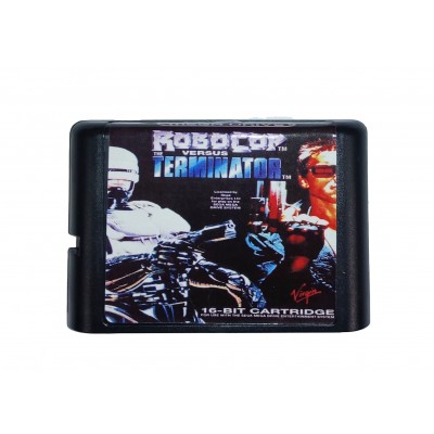 Sega Robocop vs Terminator 