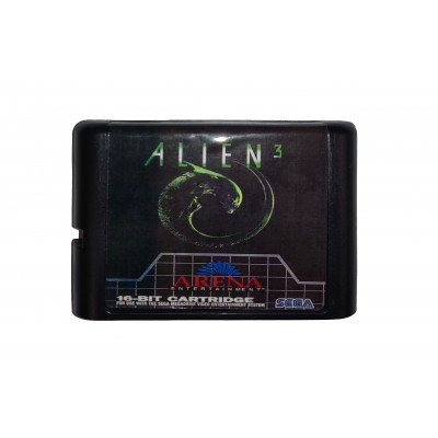 Картридж Sega 16 bit Alien 3 (Чужие 3)