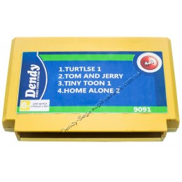 Картридж денди Turtlse 1/ Tom And Jerry/ Tiny Toon/ Home Alone-2 Картридж денди Turtlse 1/ Tom And Jerry/ Tiny Toon/ Home Alone-2