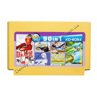 Картридж Dendy 8 bit Tank 90/Sky Destroyer/1942 Картридж Dendy 8 bit Tank 90/Sky Destroyer/1942