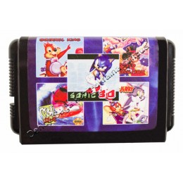 Картридж Сега 5 в 1 Sonic 3D Blast/ Squirrel King / Tom and Jerry Картридж Сега 5 в 1 Sonic 3D Blast/ Squirrel King / Tom and Jerry