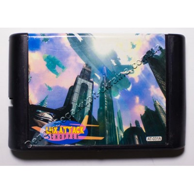 Картридж Sega Mega Drive 16 bit Lhx Attack