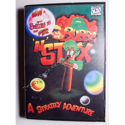Картридж Sega Mega Drive 16 bit Bubban Stix (вкоробке)