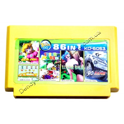 Картридж Dendy 8 bit Super Mario/ Tank 90/ Adventure Island/ Galaxian/ Lunar Ball Картридж Dendy 8 bit Super Mario/ Tank 90/ Adventure Island/ Galaxian/ Lunar Ball