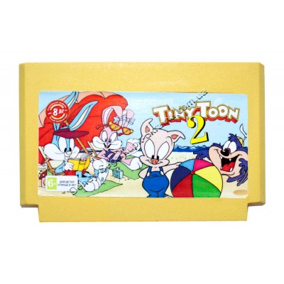 Картридж Dendy 8 bit Tiny Toon-2 