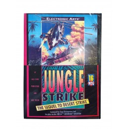 Jungle Strike (у коробці) — картридж для Sega Mega Drive 2 Jungle Strike (у коробці) — картридж для Sega Mega Drive 2