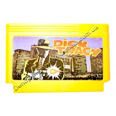 Картридж Dendy 8 bit Дік Трейсі (Dick Tracy)