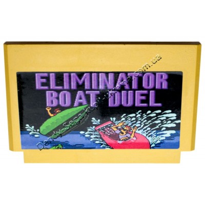 Картридж Dendy 8 bit Eliminator Boat Duel Картридж Dendy 8 bit Eliminator Boat Duel