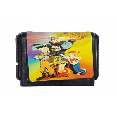 Картридж Sega Mega Drive 16 bit Mighiy Max