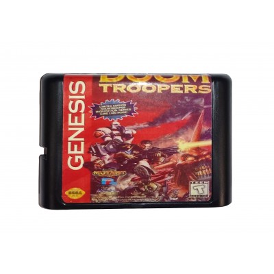 Картридж Sega  Doom Tropers