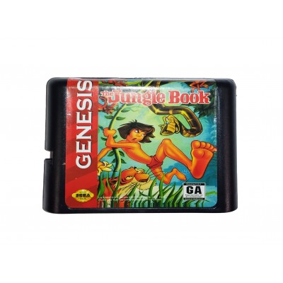 Картридж Sega 16 bit Jungle Book (Книга джунглей)