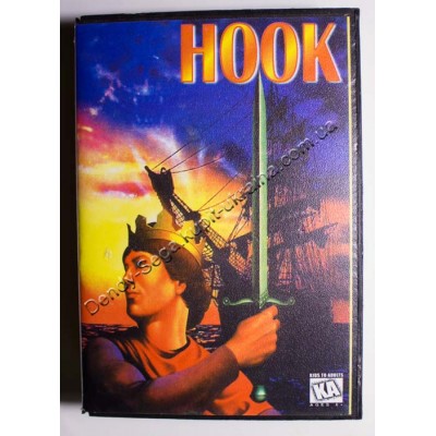 Картридж Sega Mega Drive 16 bit Hook - Капитан Крюк (в коробке)