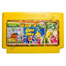 Картридж денди Adventure Island 2+3+4