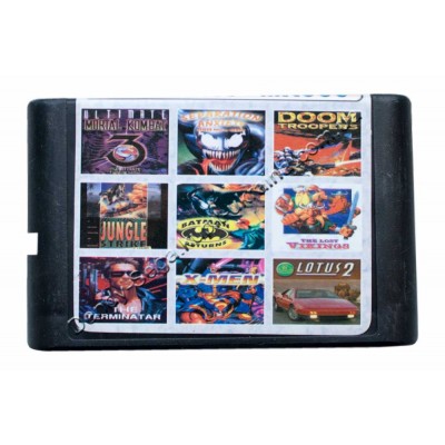 Картридж Sega 16 bit MK-3-U/ Doom Tropers/ Separacion Anxiety 