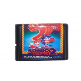 Картридж Сега Sonic 2 (Соник-2)