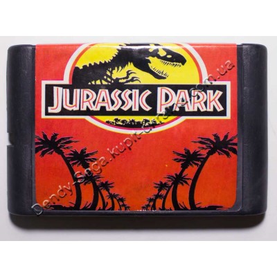 Картридж Sega Mega Drive 16 bit Jurassic Park 