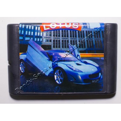 Картридж Sega Mega Drive 16 bit Lotus 2