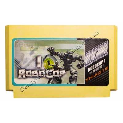 Картридж Dendy 8 bit Robocop (Робокоп)