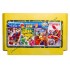 Картридж Dendy 8 bit Chip Dail 2, Adventure Island, Mortal Combat 4, Ferrari