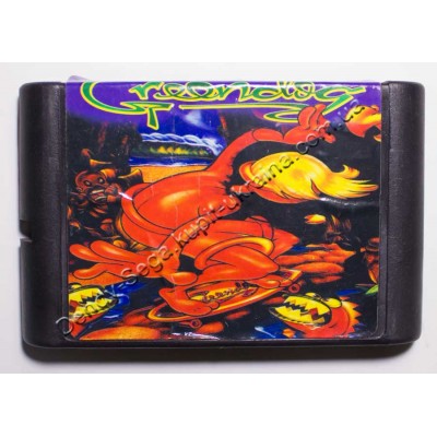 Картридж Sega Mega Drive 16 bit Greendog