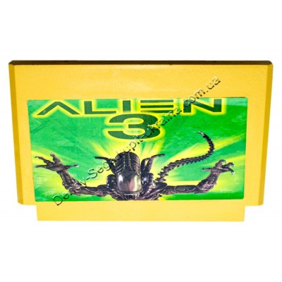 Картридж Dendy 8 bit Alien-3 Картридж Dendy 8 bit Alien-3