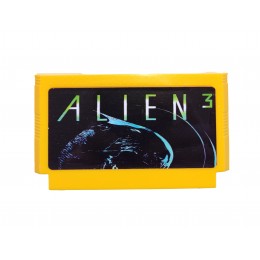 Картридж денді Alien 3 