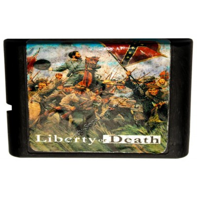 Картридж Sega 16 bit Liberty or Death