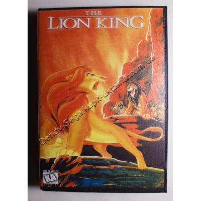 Картридж Sega Mega Drive 16 bit Lion King (в коробке)