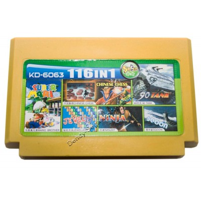 Картридж Dendy 8 bit Tank 90/Tetris/Mario Brother Картридж Dendy 8 bit Tank 90/Tetris/Mario Brother