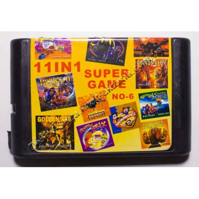 Картридж Sega Mega Drive 16 bit Battletoads 2/ Double Dragon 1+2/ Golden Axe 1+2/ Dick Tracy / Dizzy/ Bubban Stix/ Animaniacs/ Super BattleTank Картридж Sega Mega Drive 16 bit Battletoads 2/ Double Dragon 1+2/ Golden Axe 1+2/ Dick Tracy / Dizzy/ Bubban Stix/ Animaniacs/ Super BattleTank