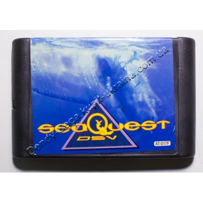 Картридж Sega Mega Drive 16 bit Seo Quest