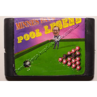 Картридж Sega Mega Drive 16 bit Pool Legend