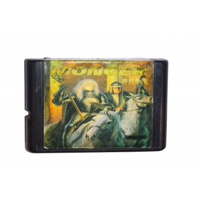 Картридж Sega Mega Drive 16 bit Power Monger