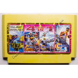 Картридж денди Contra 2+7(8) / Kage Картридж денди Contra 2+7(8) / Kage