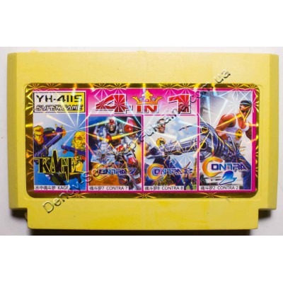Картридж Dendy 8 bit Contra 2, Contra 7 (8), Kage