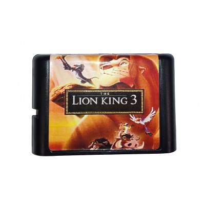 Картридж Sega Mega Drive 16 bit Lion King 3 (Лион Кинг 3) Картридж Sega Mega Drive 16 bit Lion King 3 (Лион Кинг 3)