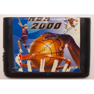 Картридж Sega Mega Drive 16 bit NBA 2000 баскебол