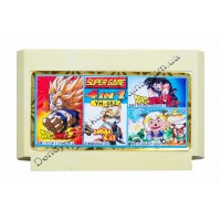 Картридж денди Dragon Ball 2+3/ Ninja Cat/ Pleasant Goat