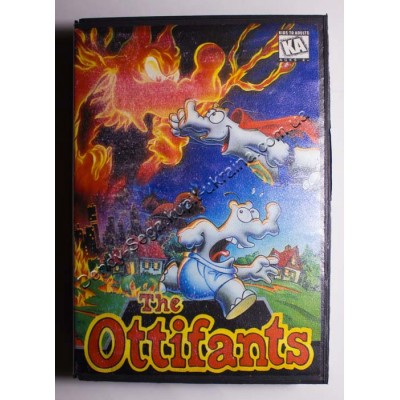 Картридж Sega Mega Drive 16 bit Ottifants (в коробке)